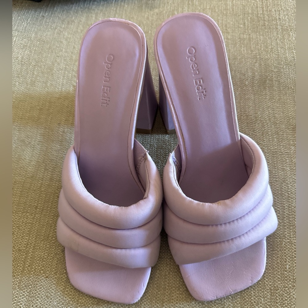 Open Edit Heels 6